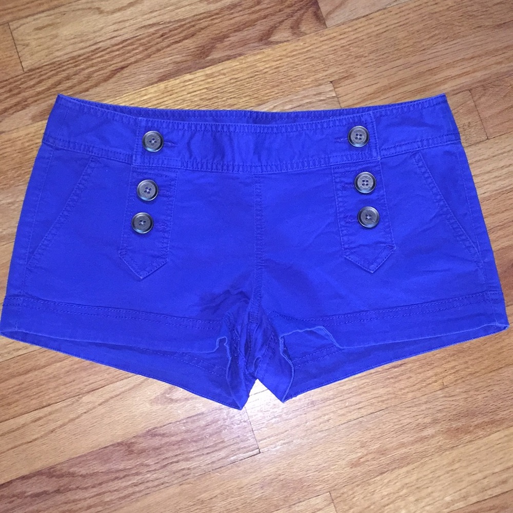 Express Shorts W Front Buttons - image 1